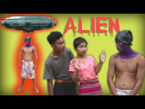 ALIEN a new kokborok short film | funny | bishal, lila tei hamari | ksf | @KokborokShortFilm
