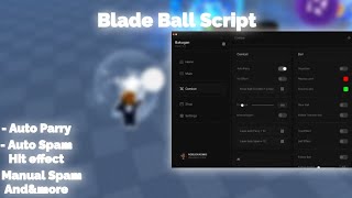 Blade ball op (script Pastebin)