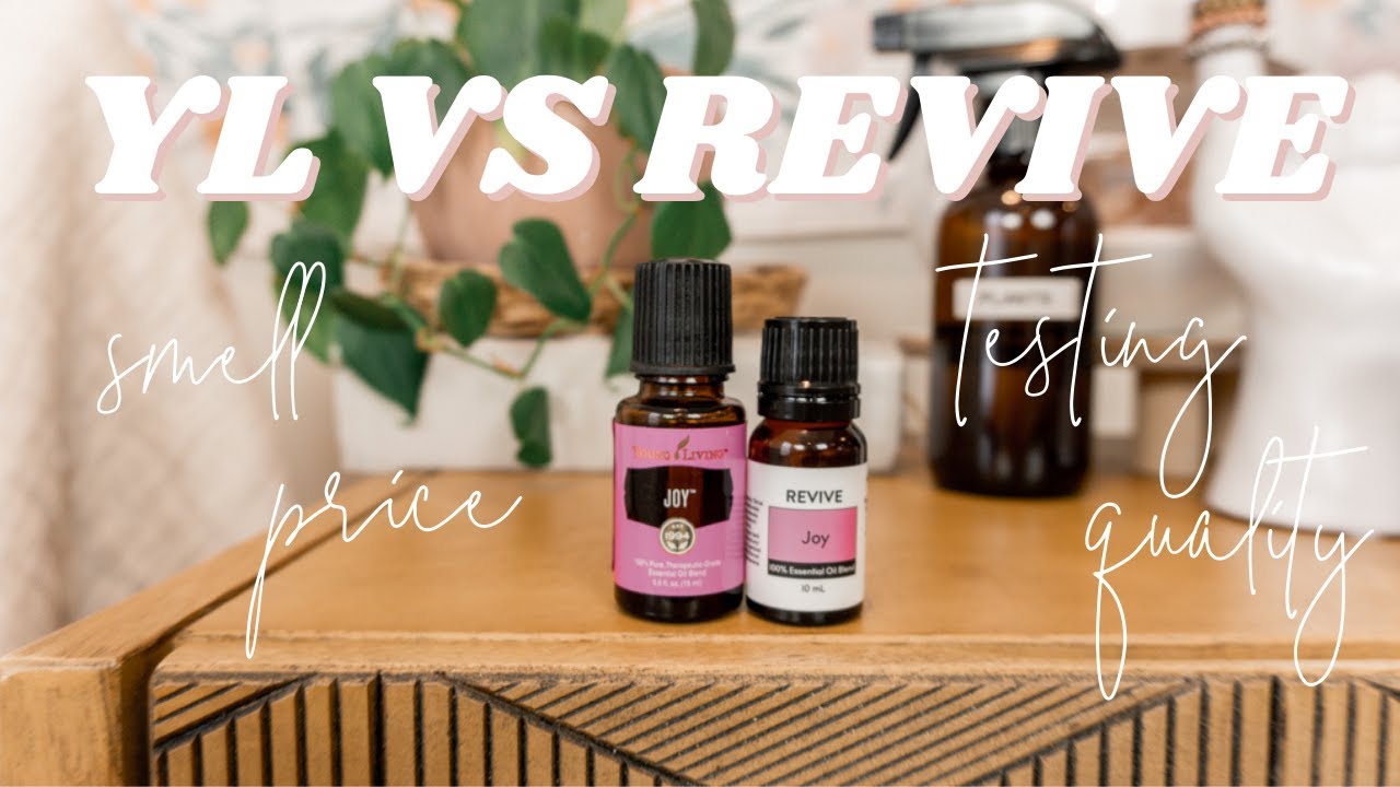 Watch video Young Living Essential Oils vs Revive Essential Oils | Torey Noora Now Young Living Essential Oils vs Revive Essential Oils | Torey Noora