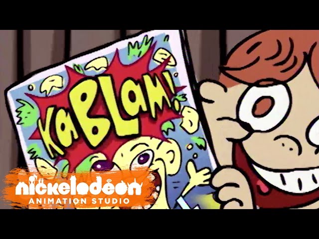 "KaBlam!" Theme Song (HQ) | Episode Opening Credits | Nick Animation