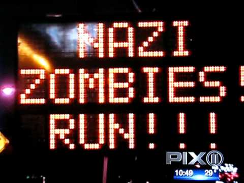 Zombie Road Signs
