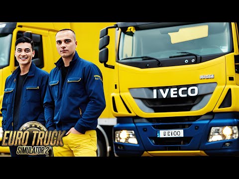 Iveco EuroTech DHL e Bartolini @PoderakGames - EURO TRUCK SIMULATOR 2