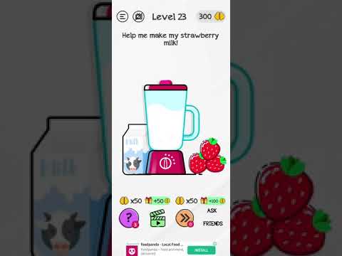 Braindom level 23 walkthrough solution gameplay || Game the chain