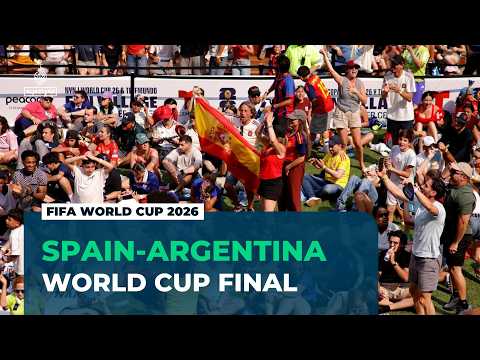 Spain vs Argentina: A Historic World Cup Final Between Two Football Giants