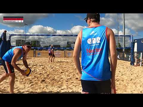 ACT Beach Series 4 - Thorpe/Lewkowicz vs Macdonald/Lam