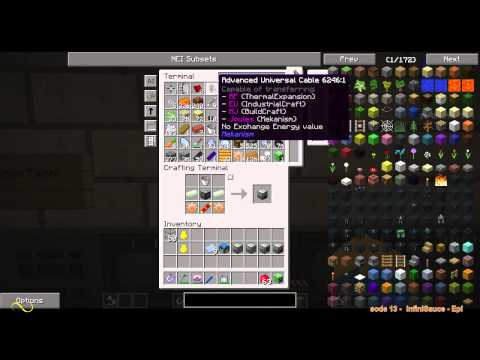 InfiniSauce - Episode 13 - Masses of Enderium