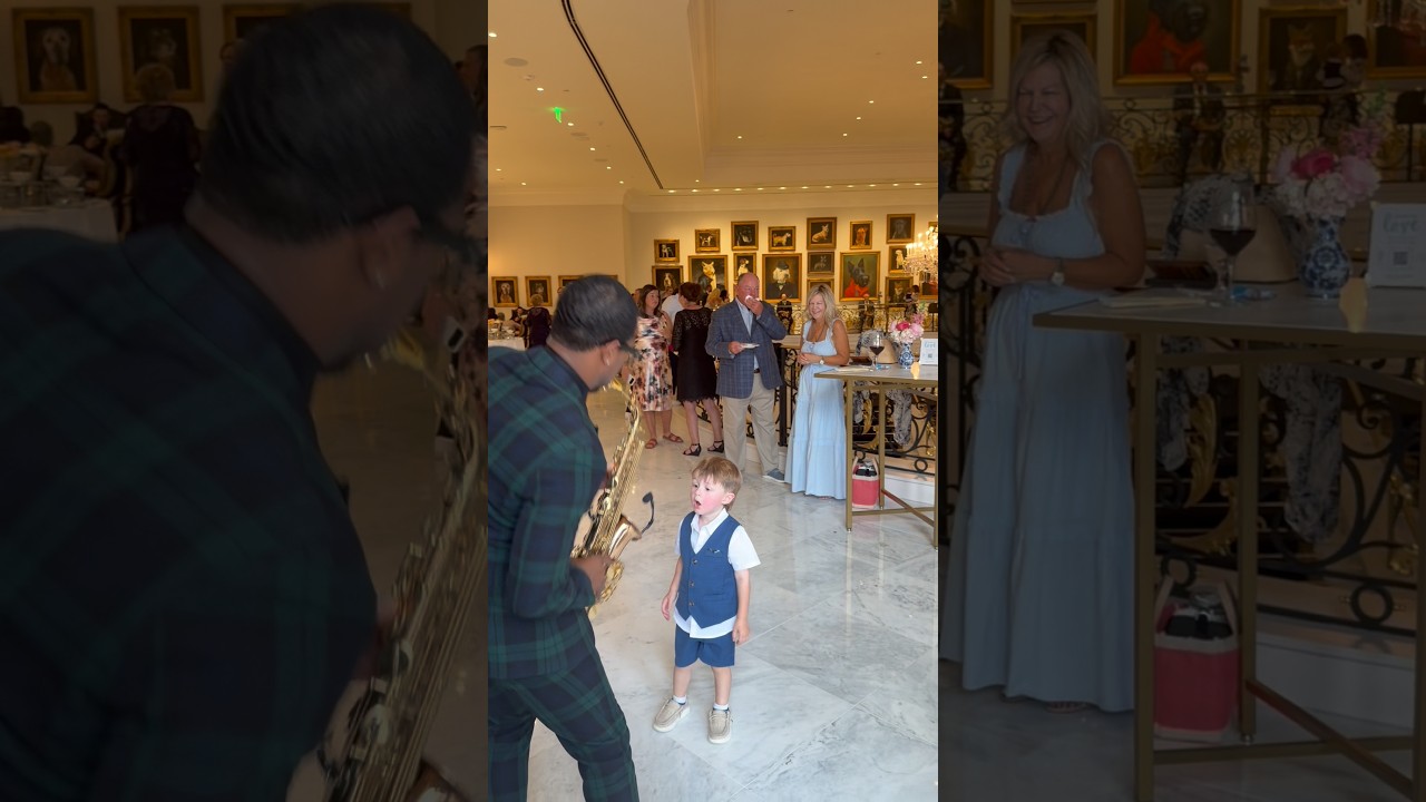 Promotional video thumbnail 1 for Troy “Sax Therapyst”