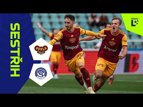 FK Dukla Praha - 1.FC Slovácko | 1:0 | 25. 10. 2025 | HIGHLIGHTS