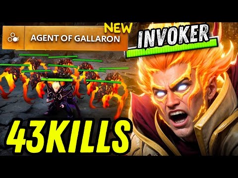 The Solo One Man Army Invoker🔥🔥🔥1v5 Game 43Kills Imba Spell Damage🔥🔥