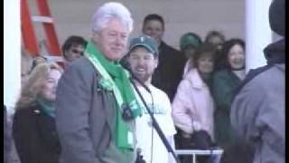 Bill Clinton Girardville Parade Speech