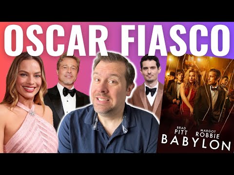 Why Babylon Flopped at the Oscars