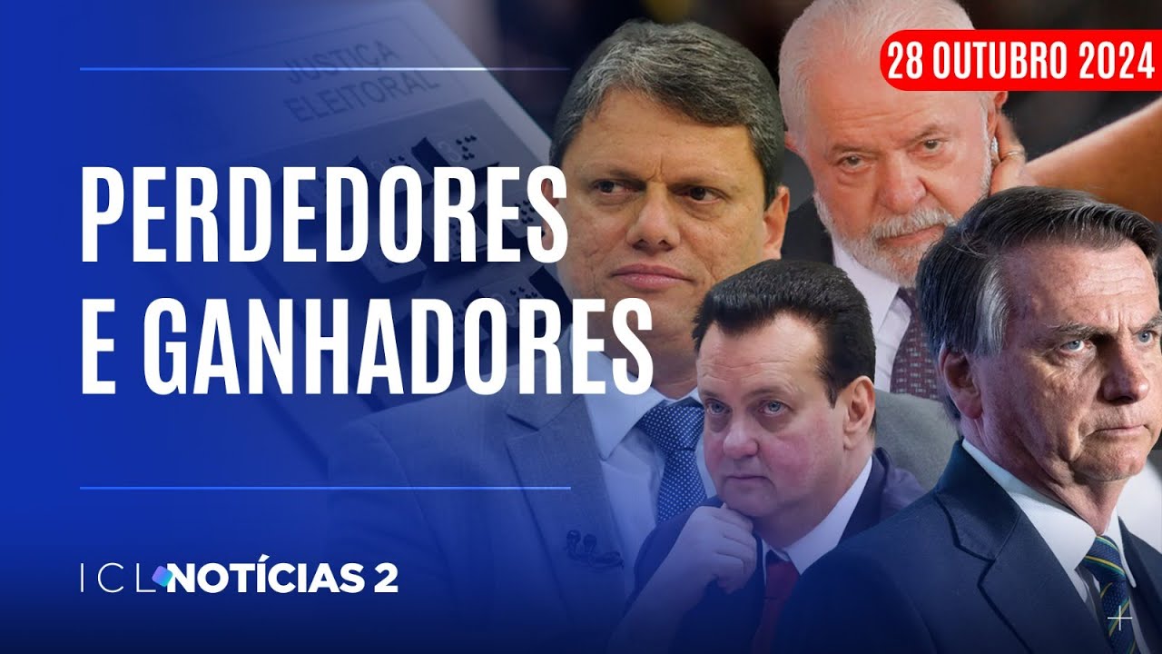 O NOVO MAPA POLÍTICO DO BRASIL DEPOIS DA ELEIÇÃO 2024 - ICL NOTÍCIAS 2 AO VIVO