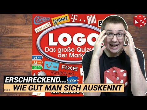Logo - Das große Quizspiel der Marken - Was man nicht alles so weiß ...