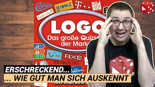 Logo - Das große Quizspiel der Marken - Was man nicht alles so weiß ...