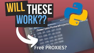 I Tried 100s of Free Proxies, Here