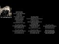 TIAMAT - Cain + Ten Thousand Tentacles [LYRICS ON SCREEN]