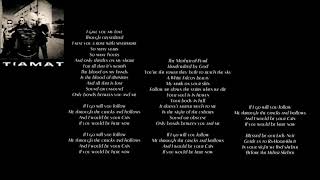 TIAMAT - Cain + Ten Thousand Tentacles [LYRICS ON SCREEN]