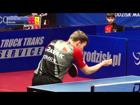 Paweł Fertikowski- Paweł Platonov  ładna, ofensywna wymiana