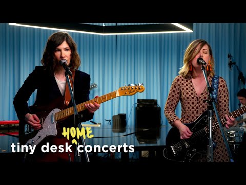 Sleater-Kinney: Tiny Desk (Home) Concert
