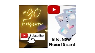 NSW Photo ID card - don