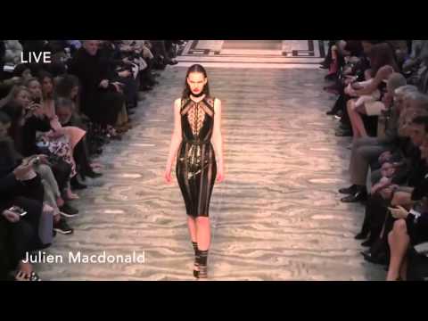 Julien Macdonald Fall Winter 20152016 Full Fashion Show Exclusive