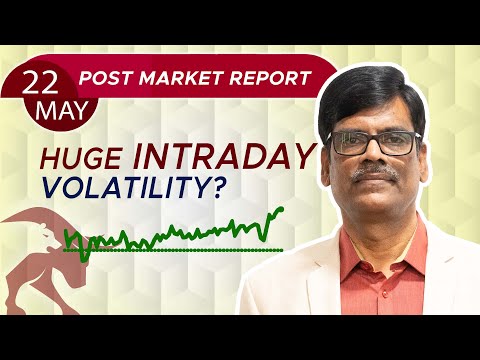 HUGE INTRADAY Volatility? Post Market Report 22-May-24