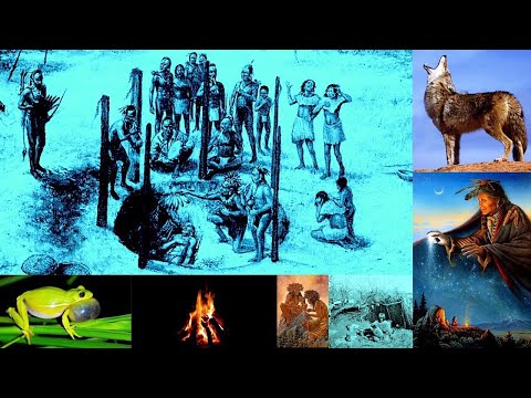 The Death Of Hamatavilla & The Story Of The Coyote: A Hualapai Legend