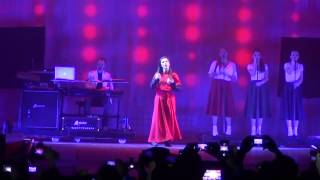 Elisa - Un filo di seta negli abissi (Live @ Palapatenope - Napoli) FULL HD - 18/03/2014