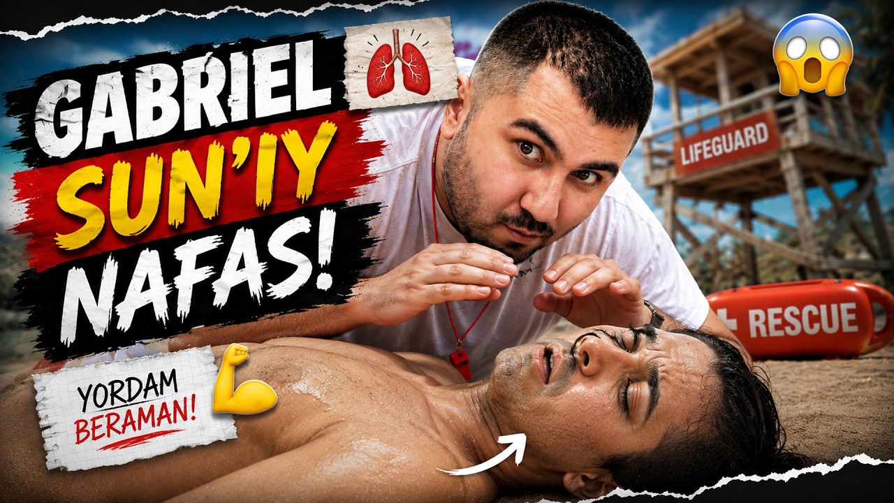 🚨 GABRIEL SUN'IY NAFAS! – LifeGuard Simulator #1