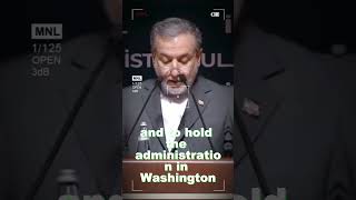 Araghchi: Conflicts Leave More Than Damage  #geopolitics   #worldnews #internationalrelations #iran