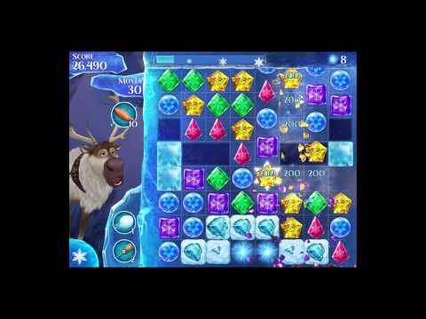 Disney Frozen Free Fall Level 183