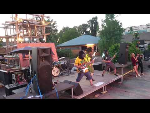 Eins Zwei Polizei / metal cover / B.A.S.F. - BadAss Sound Factory / Bulleit Palooza 2018 Vienna