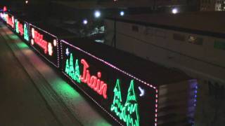 preview picture of video 'CP Holiday Train 2010'