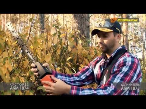 Миниатюра изображения товара Кусторез аккумуляторный Энкор АКМ1874 без привода (49274)