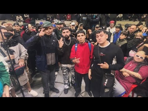 SANTIKI THOM vs TMR SEAM | 4tos (2vs2) | Cuna De Oro