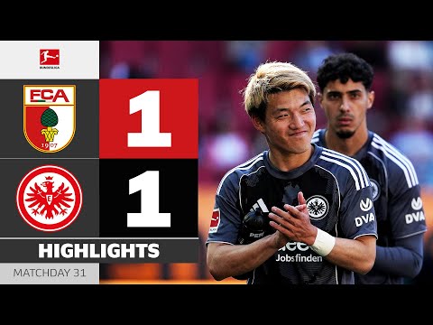 FC Fussball Club Augsburg 1-1 SG Sport Gemeinde Ei...