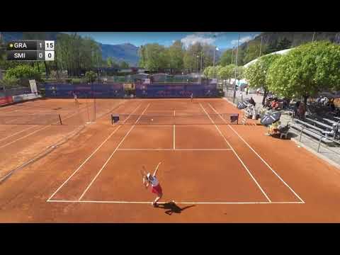 Alina Granwehr [WC] - Tina Nadine Smith [12] | W60 Bellinzona 2023 Qualifying Round 2