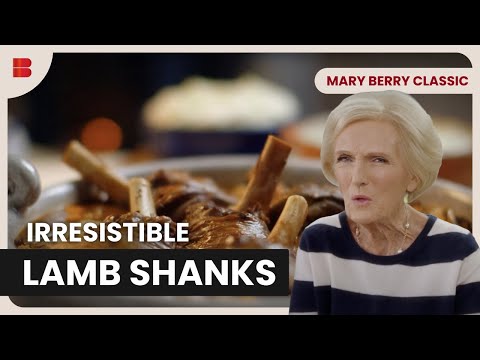 Lamb Shanks Like Never Before - Mary Berry Classic - Cooking Show