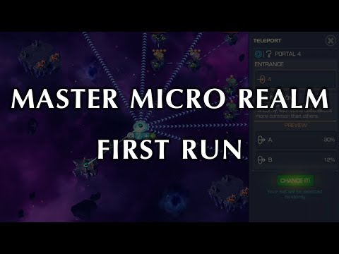Master Micro Realm First Run - Marvel Contest of Champions