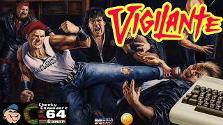 VIGILANTE – Commodore 64 (1988) | Retro Side-Scrolling Beat 'Em Up