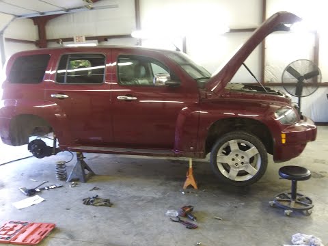 Upgrade your HHR with Cobalt SS brakes