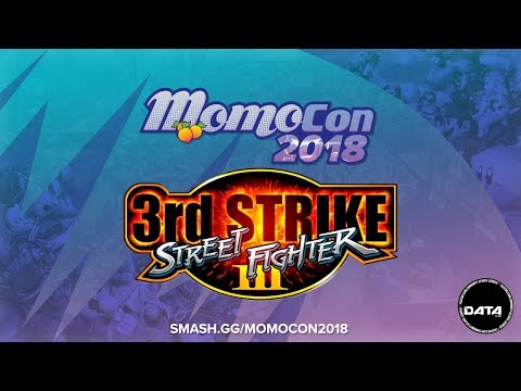 Momocon 2018 - 3S - Grand Finals - DATA Dirty Llama (W) vs PTC Shrug Life (L)