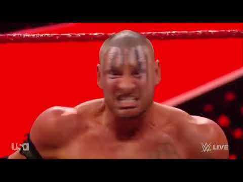 mace tbar attacks new day,Mustafa ali,mansoor raw 9/6/21