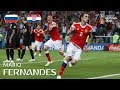 MARIO FERNANDES Goal – Russia v Croatia  – MATCH 59