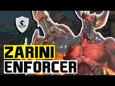 Zarini Raum Competitive // Pro Player // ENFORCER - Savage X9