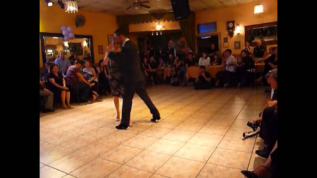 JAVIER RODRIGUEZ Y ANDREA MISSE - BUENOS AIRES TANGO CLUB - STGO. CHILE