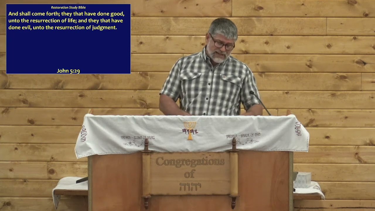 The Prophetic Picture of the Day of Trumpets