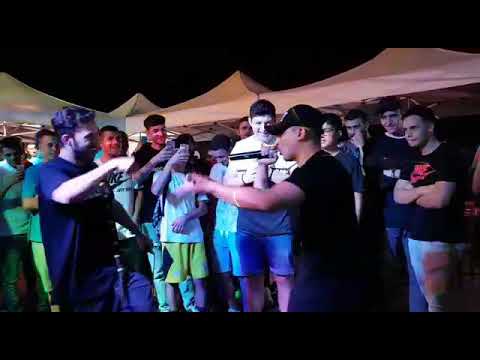 -Shekkero Sho vs Re-P aka Omar Zian - Amsterdam Freestyle Battle ✈💥