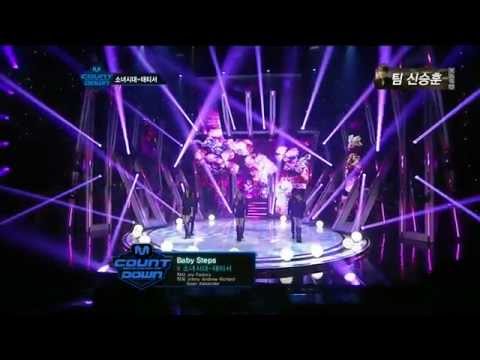 [Full HD Live]SNSD-TTS - Baby Steps + Twinkle