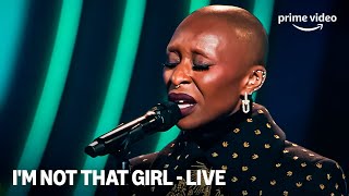 I'm Not That Girl (Não é pra mim) AO VIVO  | Wicked: One Wonderful Night